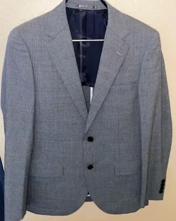 새상품급 nano universe 정장 자켓 사이즈 46 그레이