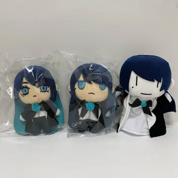 탄생 축하 Ado 봉제 인형 A B 3개 세트