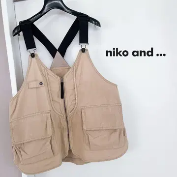 niko and - 니코앤드 포켓 포켓 베스트 낚시용 조끼