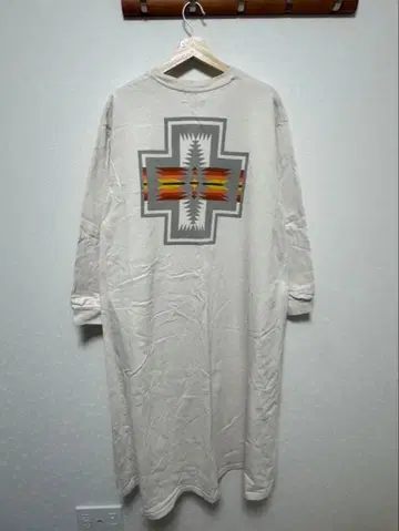 펜들턴 새상품급 비밍 바이 빔즈 별주 플레어 원피스 네이티브 무늬