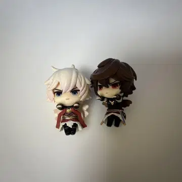 그랑블루 판타지 쪼꼬만 걸이 피규어 쁘띠 샌달폰 루시페르