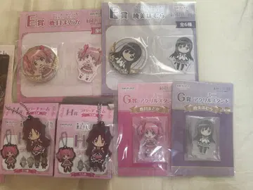 마마마 애니플렉스 복권 E, F, G, H상 묶음 판매