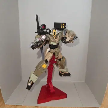 HG 건담 더블오 커맨드 퀀터 사막 타입 건담 프라모델 정크