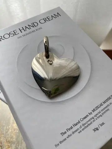 포메라토 도도 하트 목걸이 펜던트 탑 참