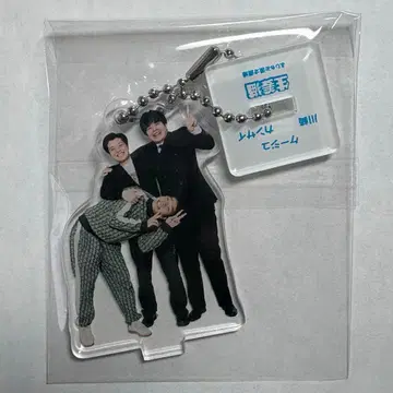 생강 고양이 만게키 아크릴 키링