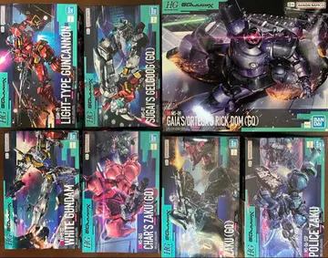 HG 건담 프라모델 세트 6종 (배송비 포함)