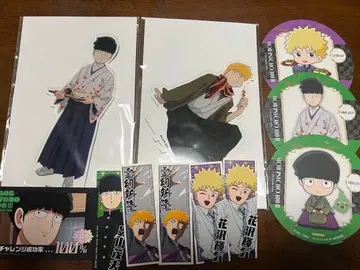 몹사이코 100 애니메이트 카페 카게야마 시게오 레이겐 아라타카 세트