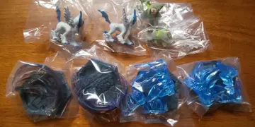 메가 앱솔 2개 키바고 2개 포켓몬 디오라마 콜렉트 악 드래곤