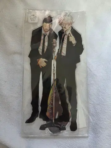 주술회전 아크릴 MEGA 피규어 고죠 사토루 & 게토 스구루