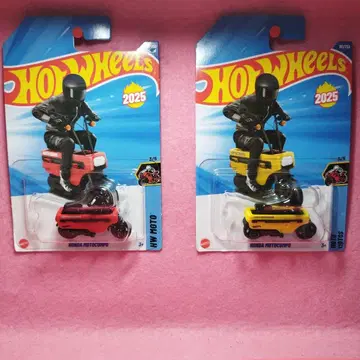 핫휠 혼다 모토콤포 2대