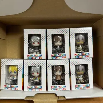 니지산지 미니 피규어 컬렉션 쿠츠하 카나에 이브라힘 엑스 알비오