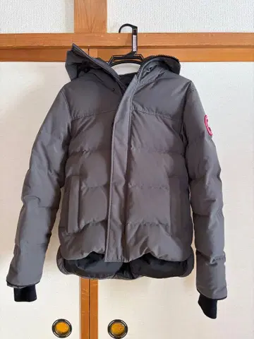Canada Goose Fusion 그레이 다운 자켓 XS/TP