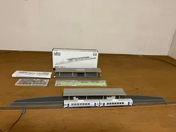 N 게이지 차량, 역 건물 세트 TOMIX 컨트롤러 포함 후라노선