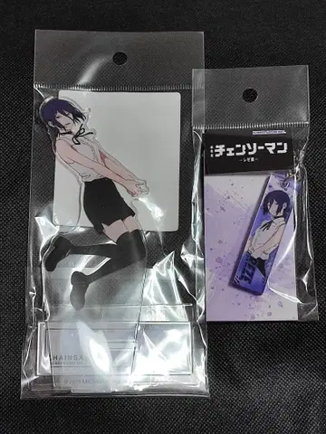 극장판 체인소 맨 레제편 아크릴 스탠드 아크릴 키링