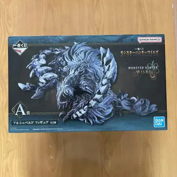 제일복권 몬스터 헌터 와일즈 알슈벨드 피규어