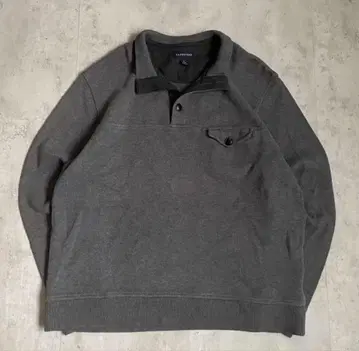 lands end 헨리넥 맨투맨 00s