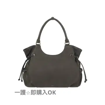 STAND OIL 다크 그레이 숄더백 2WAY