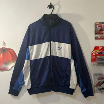PUMA 트랙 자켓 유로 포커스 츠카사 90s 80s