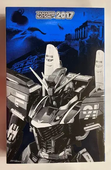 반다이 METAL BUILD 건담 F91 해리슨 마딘기