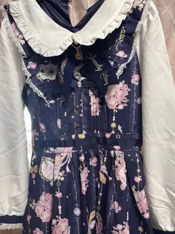 리즈리사 주얼리 패턴 원피스