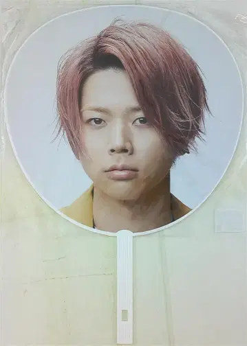 NEWS 17년 NEVERLAND 마스다 타카히사 부채