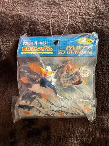 SD 건담 PVC 키링