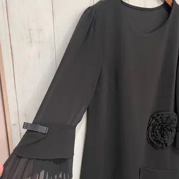 새상품 Having/sincerity 정가 24800 블랙 포멀 튜닉