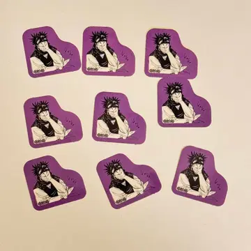 주술회전 점프샵 점프 페스타 스티커 플렉 스티커 쵸소우