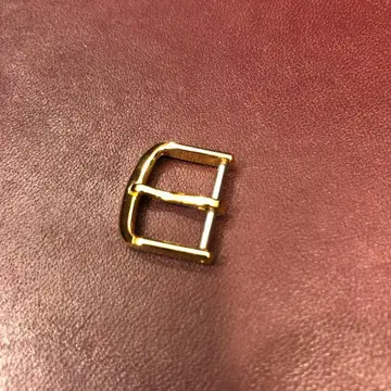 SEIKO 세이코 손목시계 버클 비죠 골드 14mm 정품