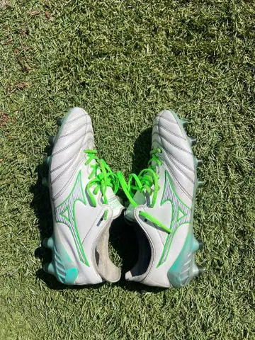 모렐리아 neo3 축구 스파이크 미즈노 초레어 한정판 색상 25cm