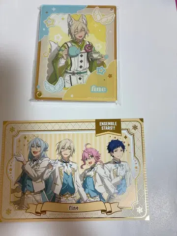 앙상블 스타즈 앙스타 아크릴 사진 프레임 에이치