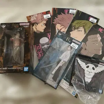 주술회전 1번 복권 이타도리 피규어 외 묶음 판매