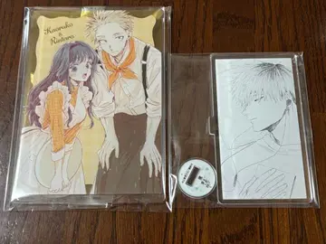 츠무기 린타로 와구리 카오루코 아크릴 스탠드