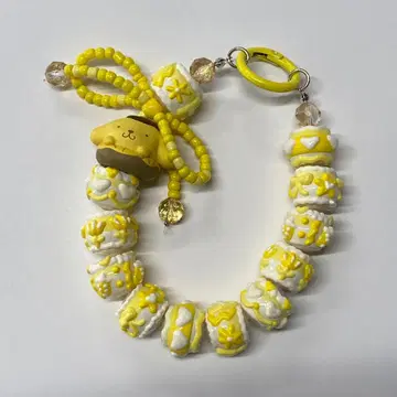 산리오 폼폼푸딩 키링