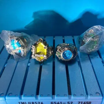 가정교사 히트맨 리본 뉴 봉고레 반지 4세트