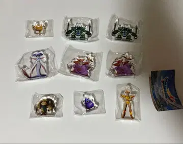 드래곤 퀘스트 7 미니 아크릴 블록 컬렉션