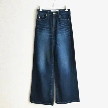 SOMETHING 썸씽 LISA 스트레치 하이웨스트 와이드 팬츠