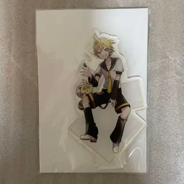 카가미네 렌 아크릴 스탠드 요 콩너구리