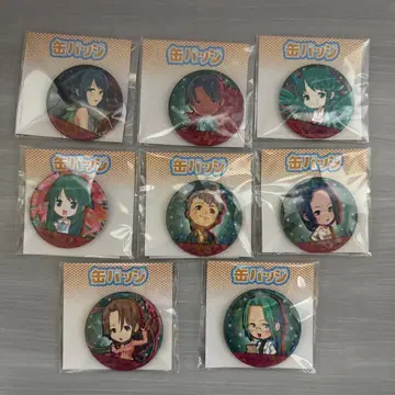 [ 사야의 노래 ] 게마 복권 D상 홀로그램 캔뱃지 전 8종 세트