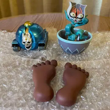 제일복권 죠죠의 기묘한 모험 G상 데스크탑 마스코트 3종 세트