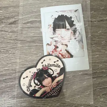 큐루링 해봐 아마미 아뮤 신기루 렌즈 폴라로이드 LARME 산리오 퓨로