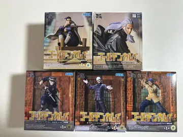 골든 카무이 XrossLink 피규어 5종