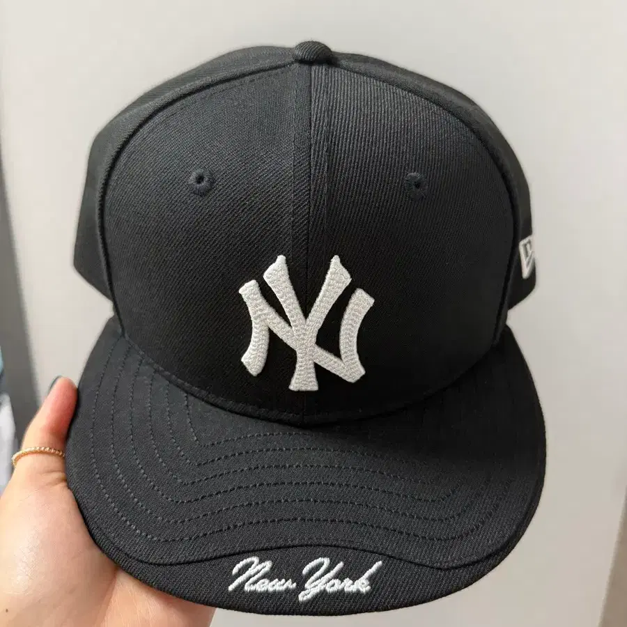 New Era X Awake NY New York Yankees Fitted Cap 7 1/4 | Bunjang Global