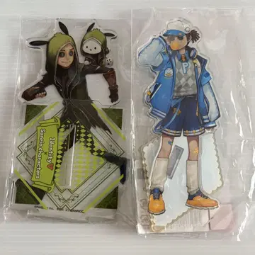 제5인격 용병 산리오 콜라보 아크릴 스탠드 포차코 오리의 페클