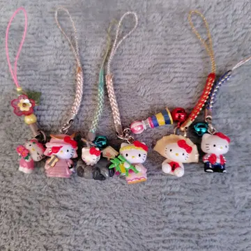 지역 한정 키티 6개 세트 2