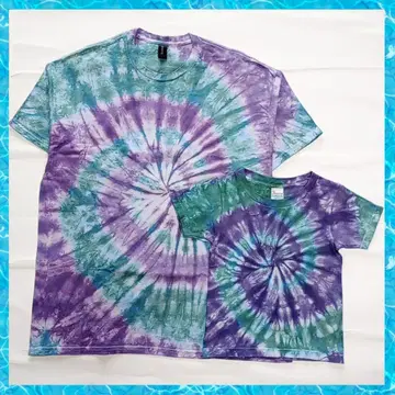 W78 타이다이 부자 페어 2세트 남성용 XL 키즈 110