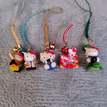 지역 한정 키티 5개 3