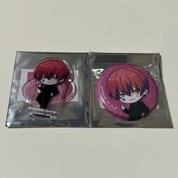 HUNTER x HUNTER 히소카 SD 캐릭터 아크릴 스탠드 캔뱃지