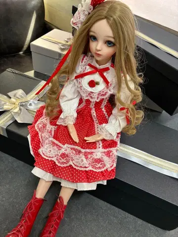 구체관절 인형 커스텀 인형