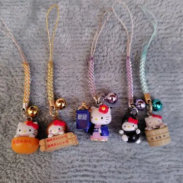 지역 한정 키티 5개 4